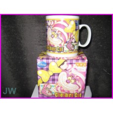 ALICE IN WONDERLAND Cheshire Cat Stregatto MUG CUP Tazza  Japan DISNEY